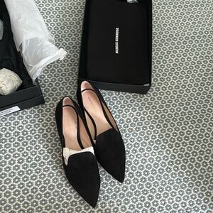 Nicolas kirkwood black pearl loafers 37.5